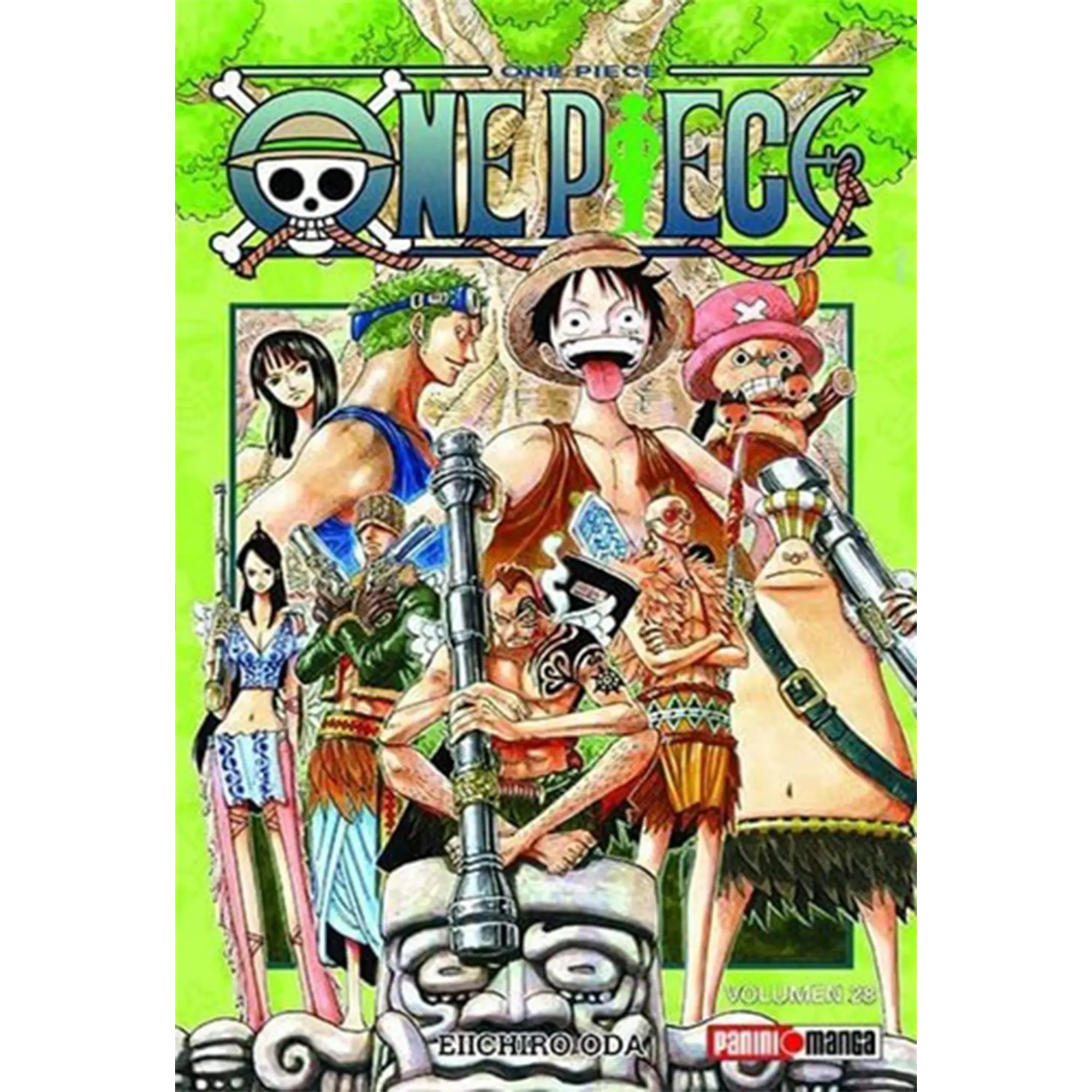 Manga One Piece N.28