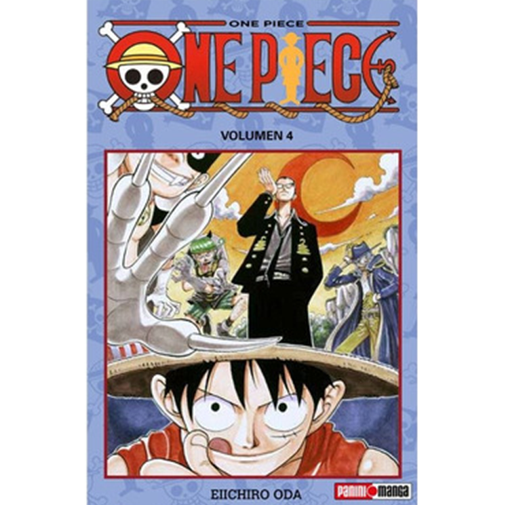 Manga One Piece N.4
