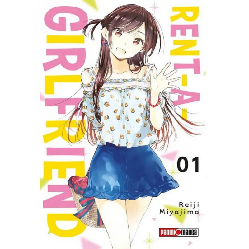 Manga Rent-A-Girlfriend N.1