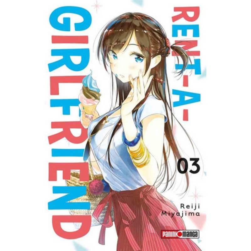 Manga Rent-A-Girlfriend N.3