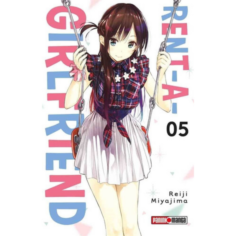 Manga Rent-A-Girlfriend N.5