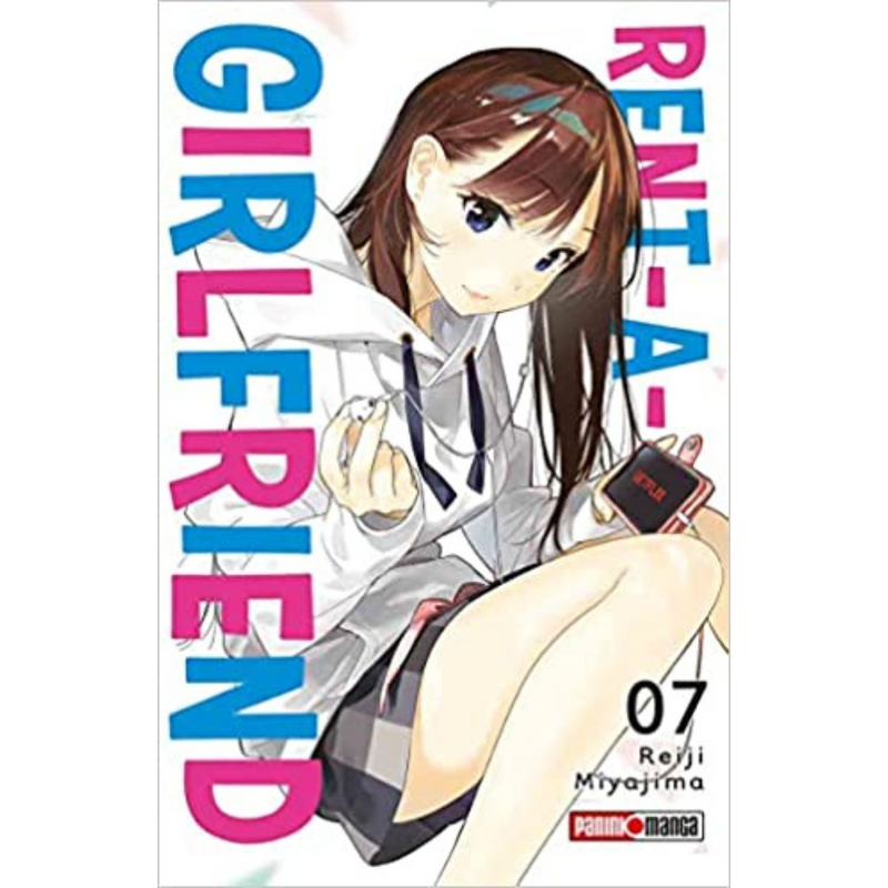 Manga Rent-A-Girlfriend N.7