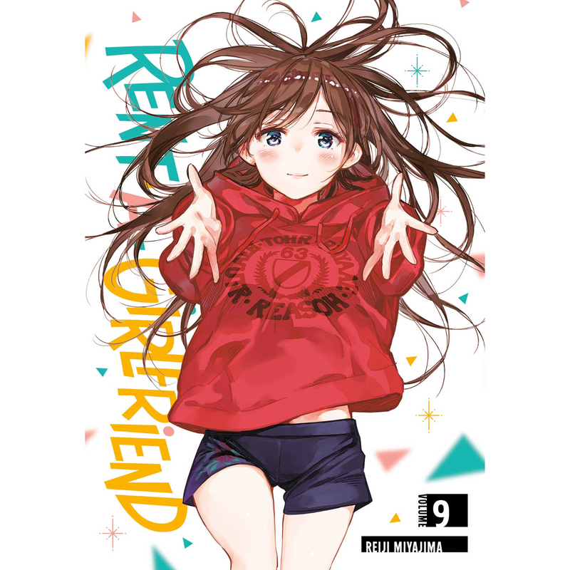 Manga Rent-A-Girlfriend N.9