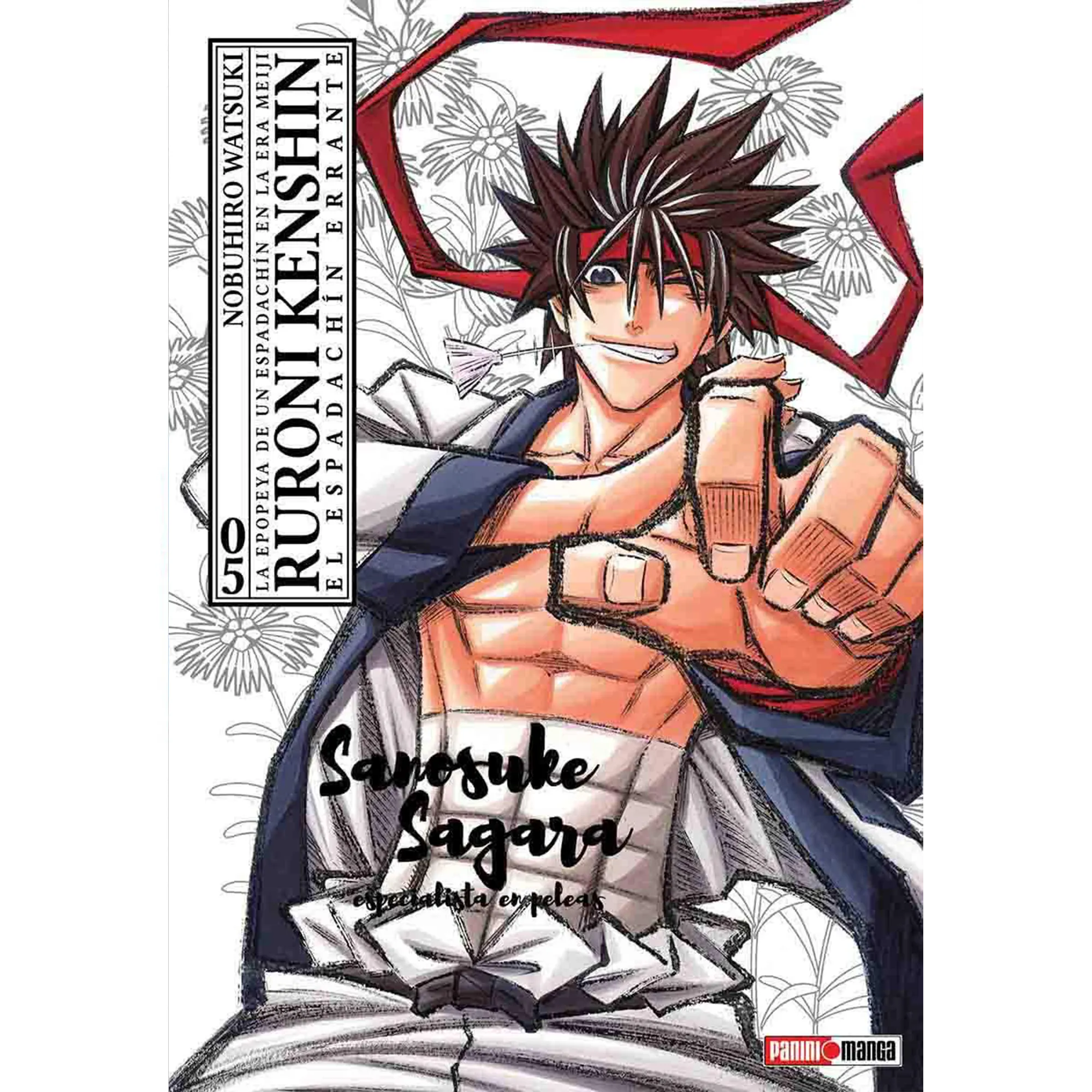 Manga Rurouni Kenshin-Ultimate N.5