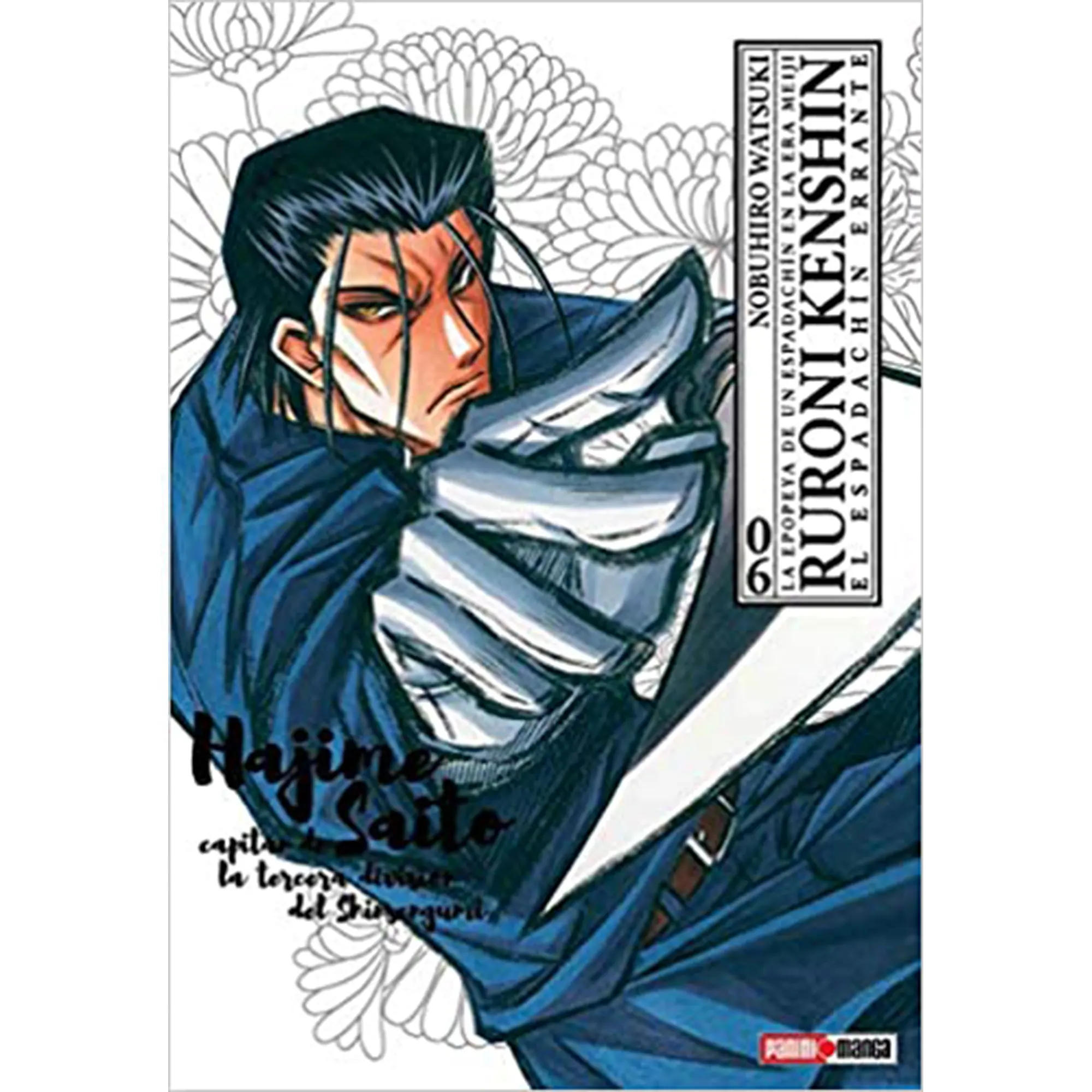 Manga Rurouni Kenshin-Ultimate N.6