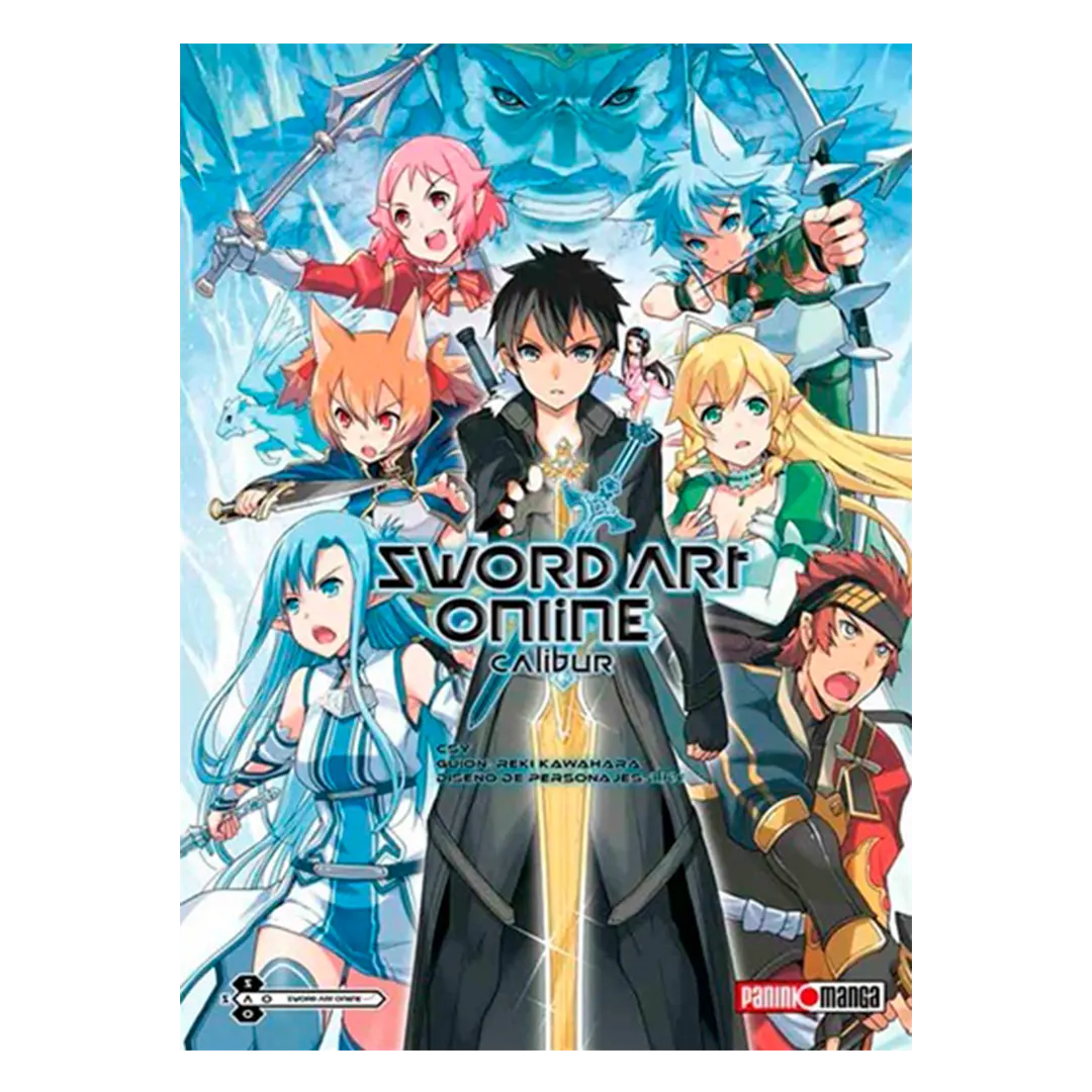 Manga Sword Art Online Calibur