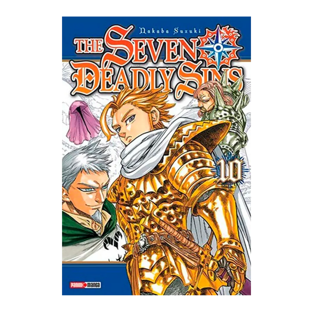 Manga The Seven Deadly Sins N.10
