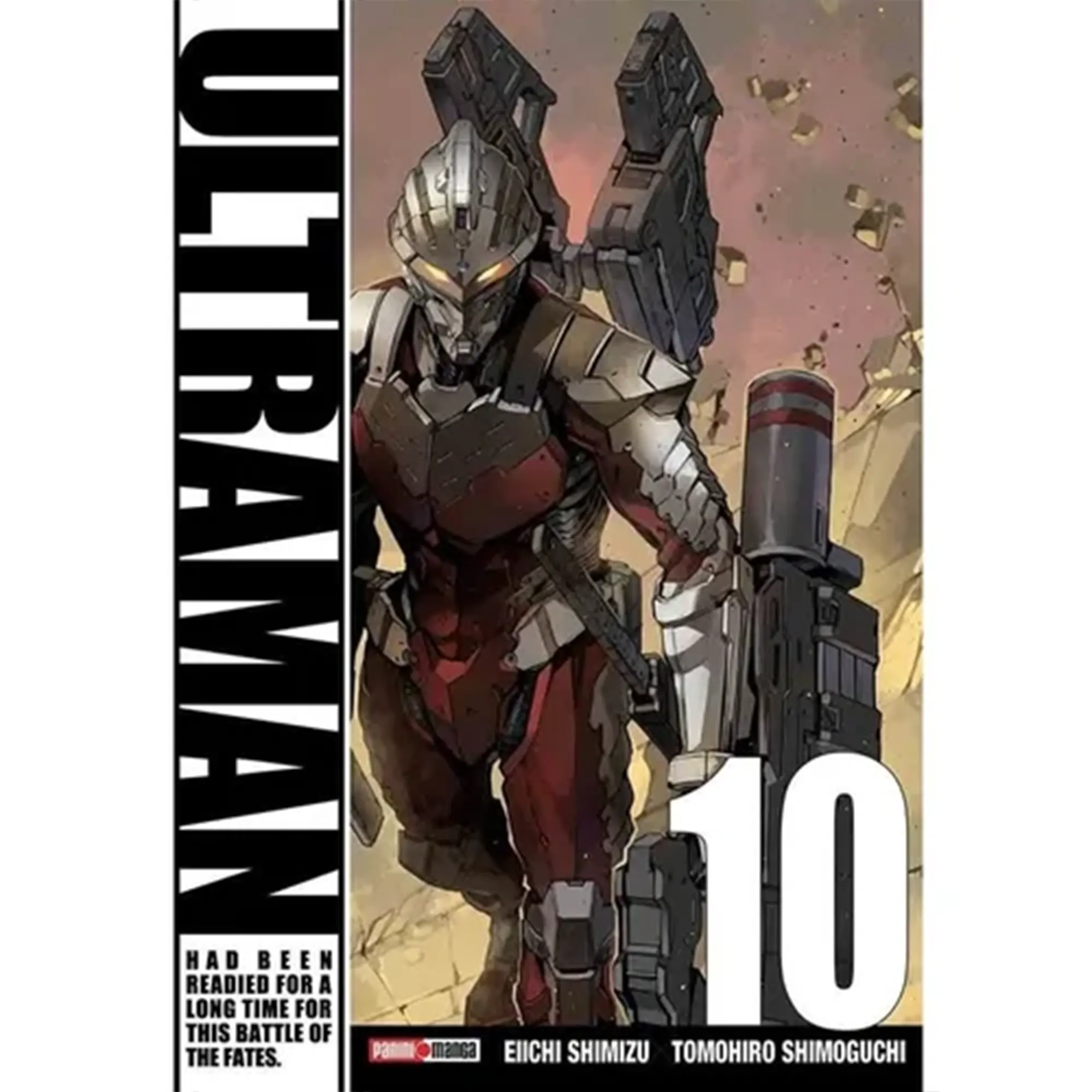 Manga Ultraman N.10