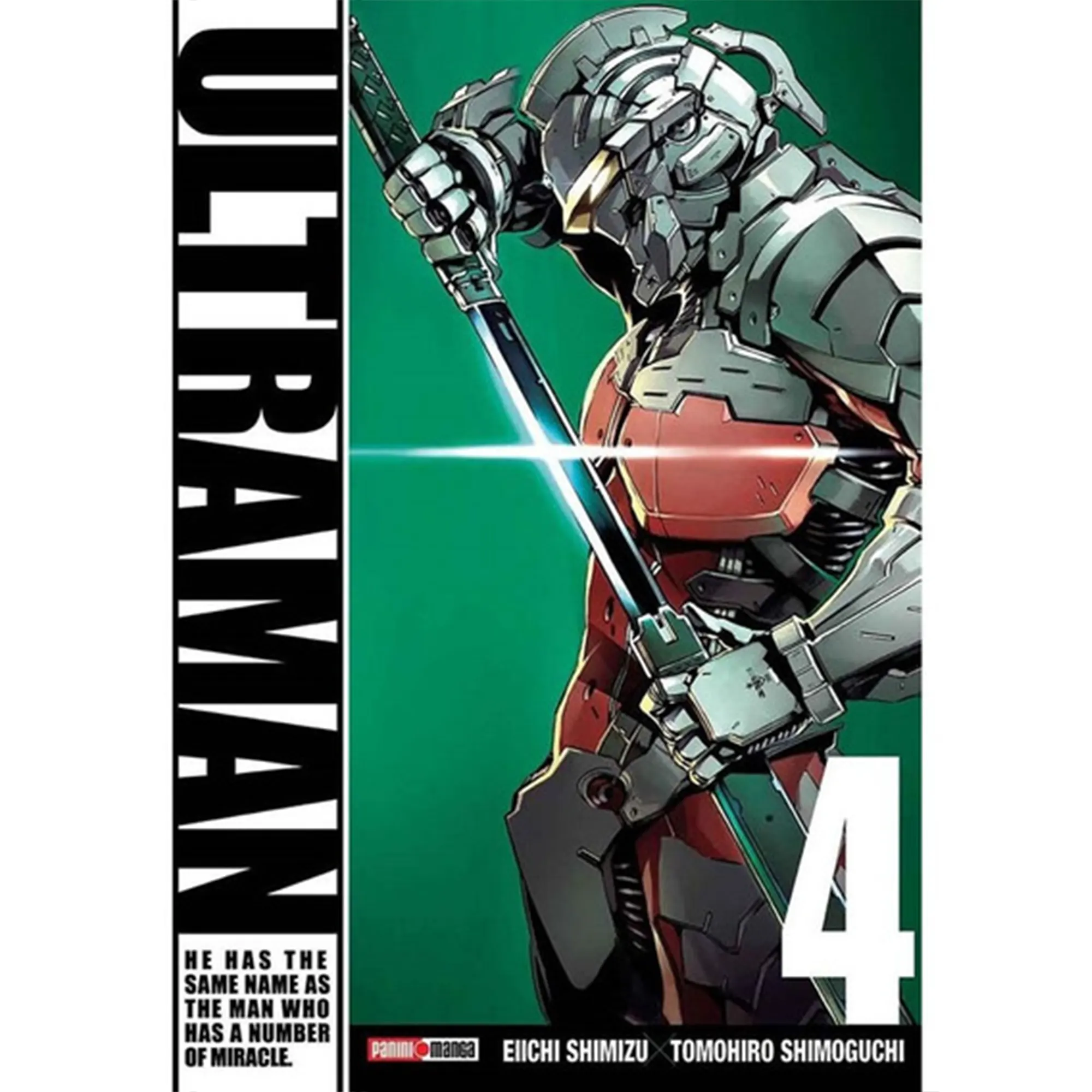 Manga Ultraman N.4