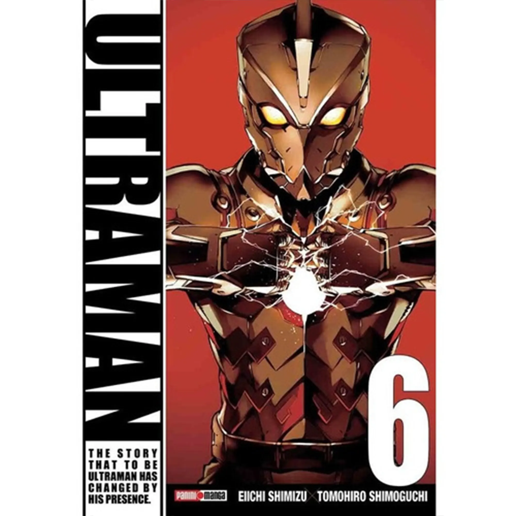Manga Ultraman N.6