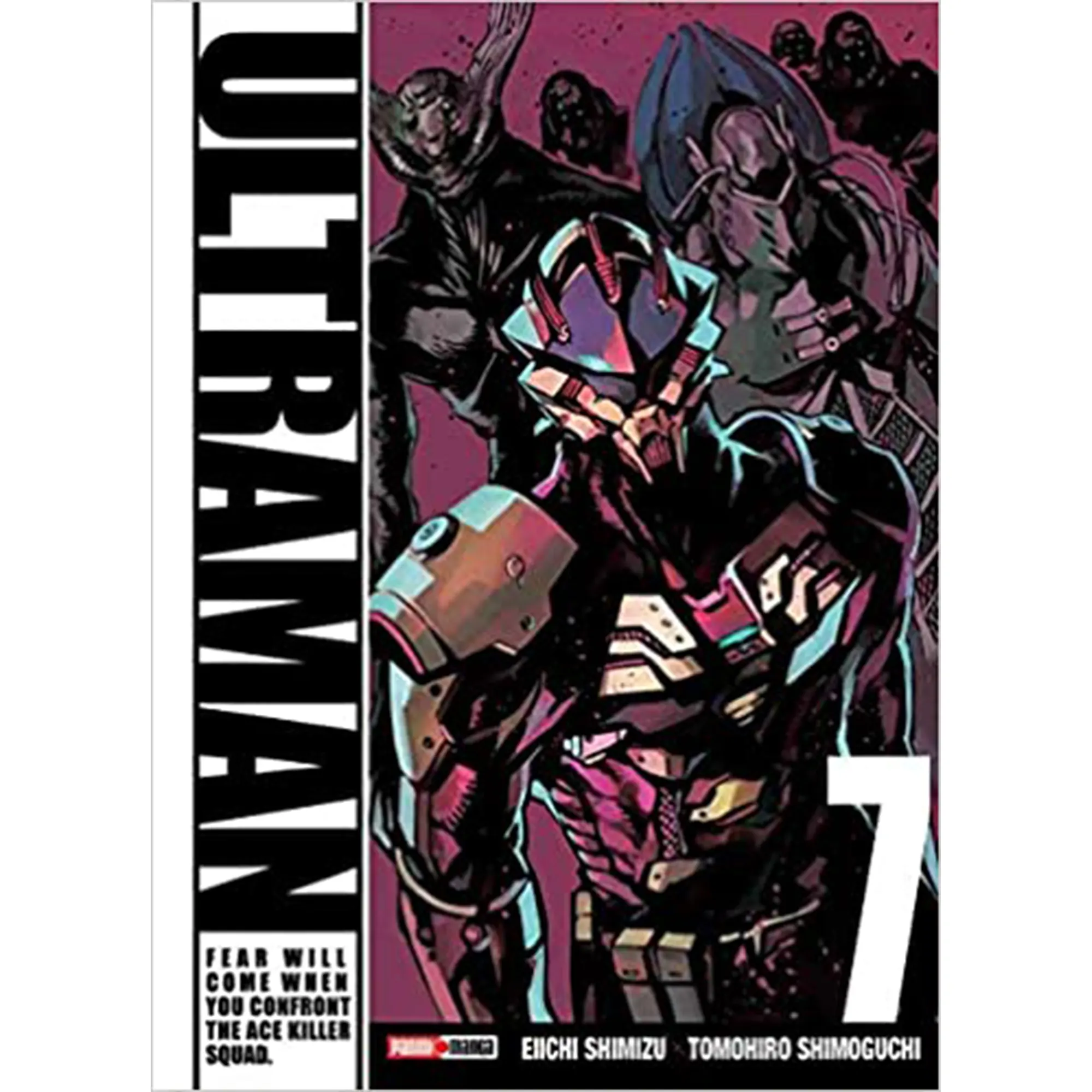 Manga Ultraman N.7