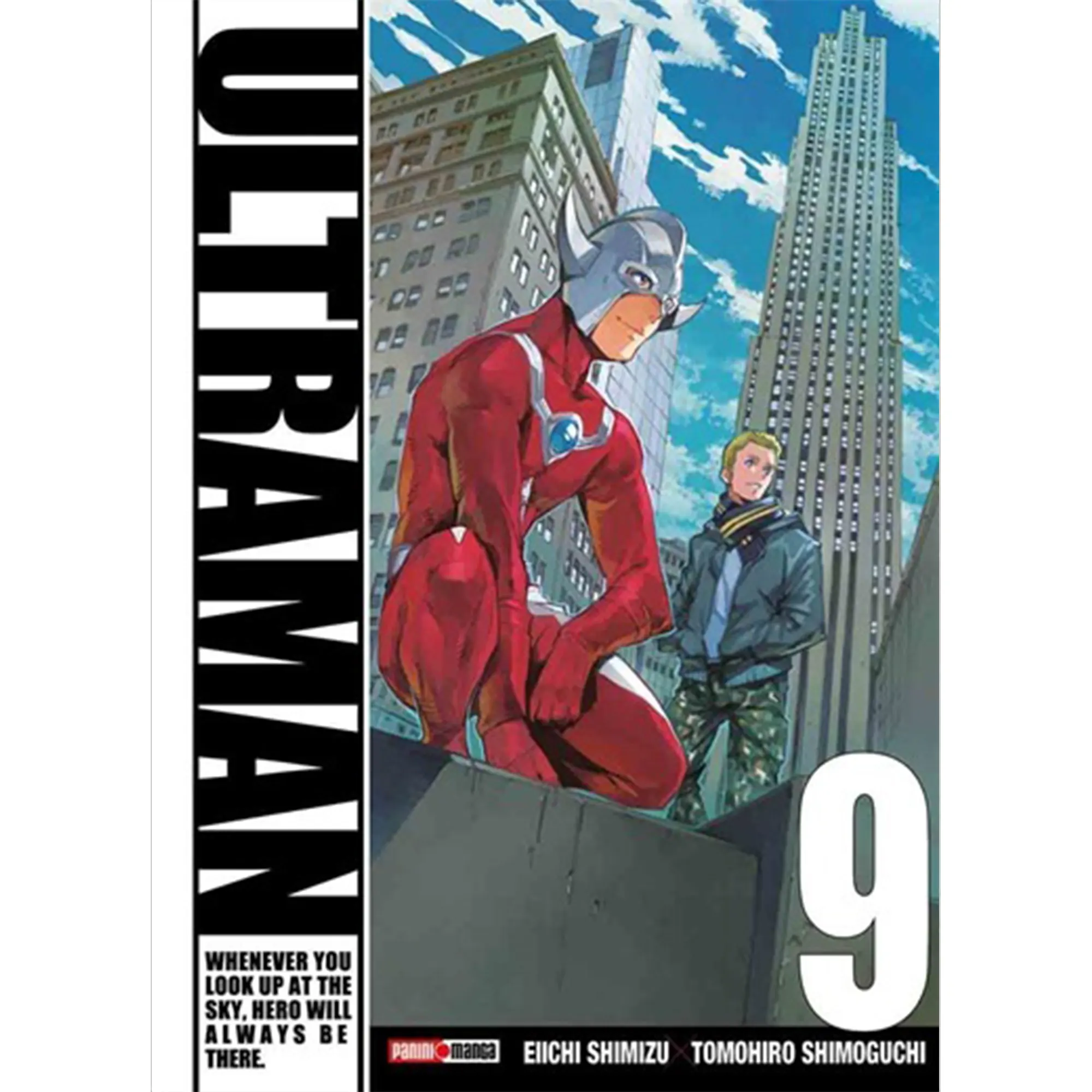 Manga Ultraman N.9