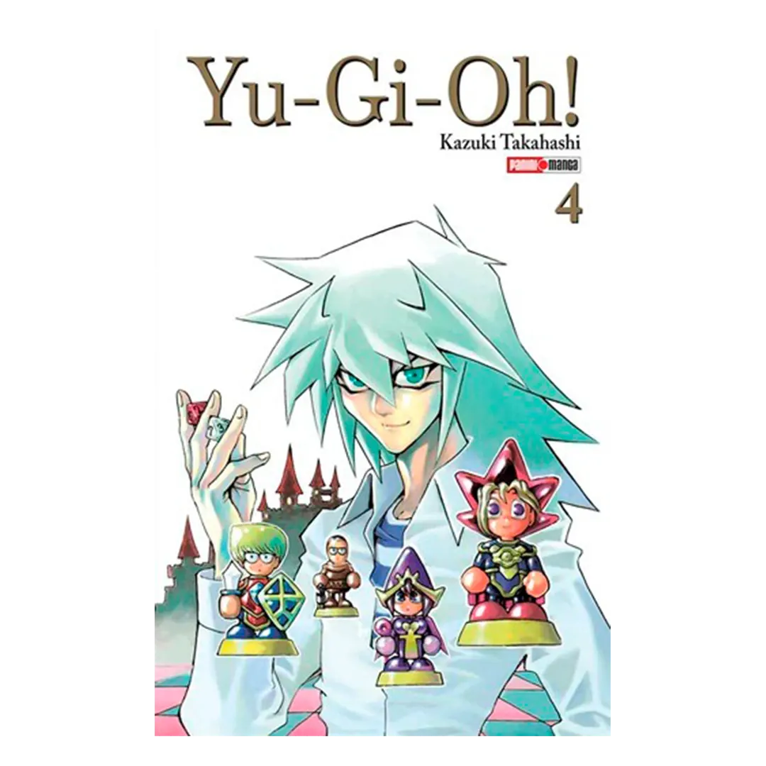 Manga Yu Gi Oh Bunkoban N.4