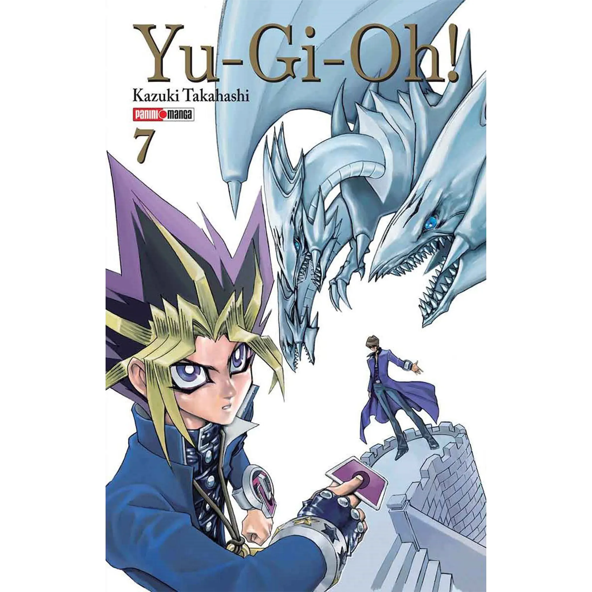Manga Yu Gi Oh Bunkoban N.7