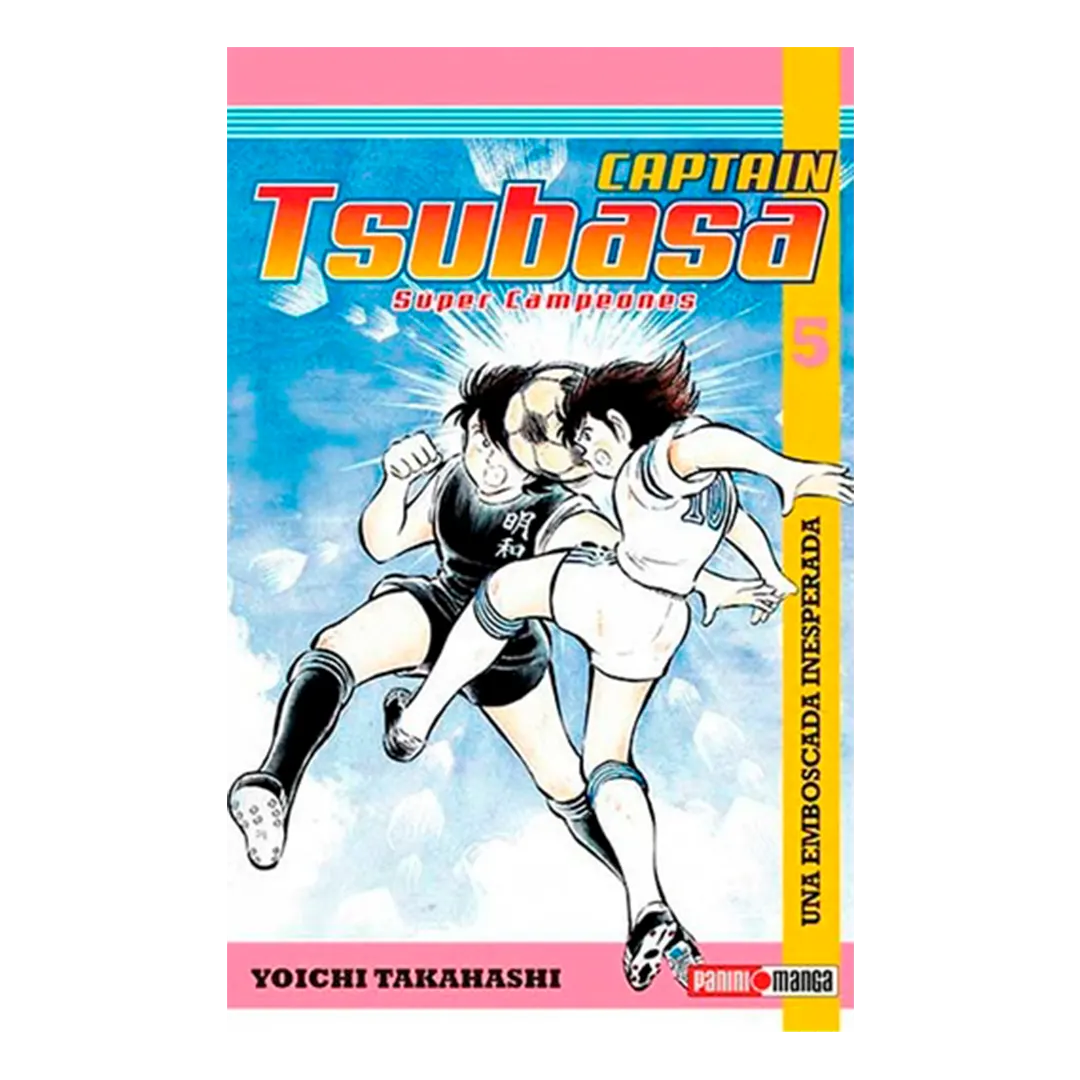 Manga Capitan Tsubasa - Super Campeones 5
