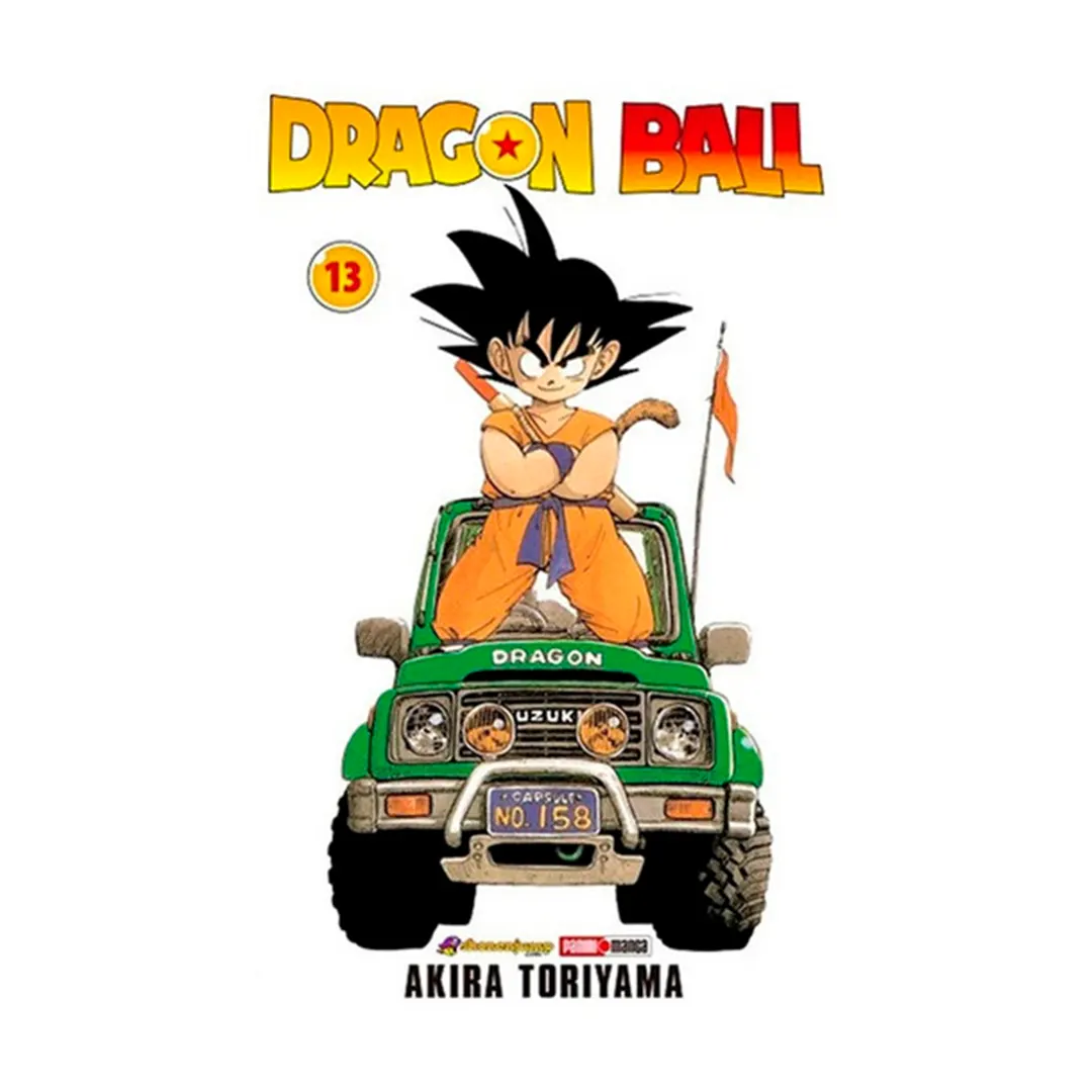 Manga Dragon Ball N.13