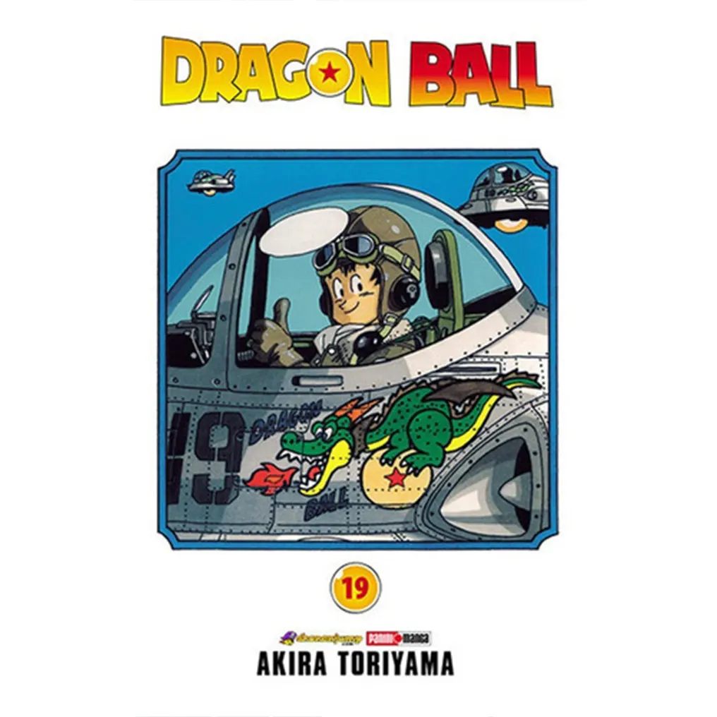 Manga Dragon Ball N.19