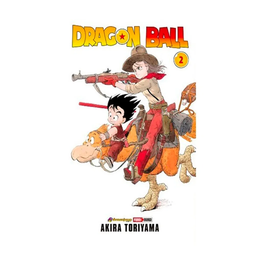 Manga Dragon Ball N.2