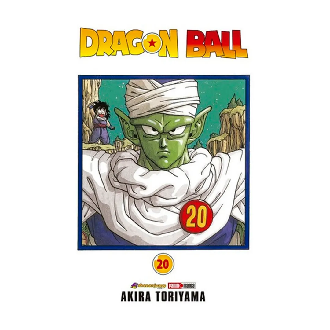 Manga Dragon Ball N.20