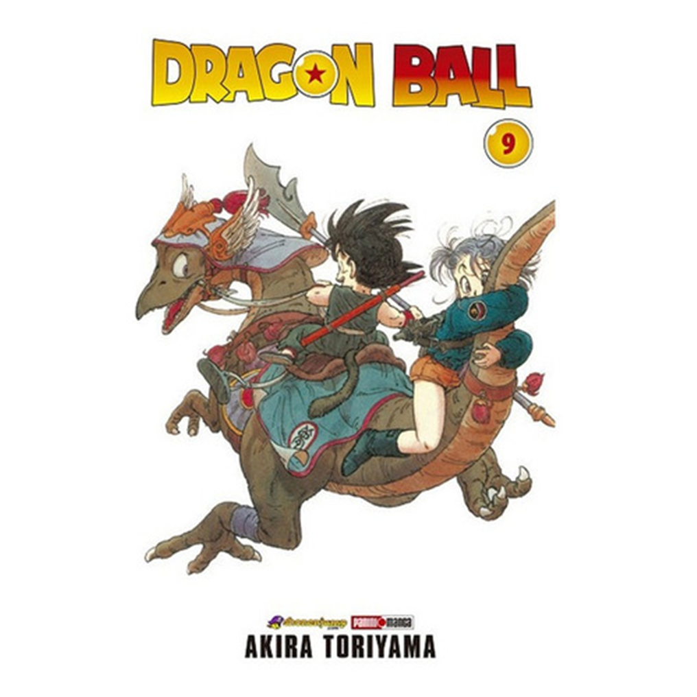 Manga Dragon Ball N.9 Dragon Ball