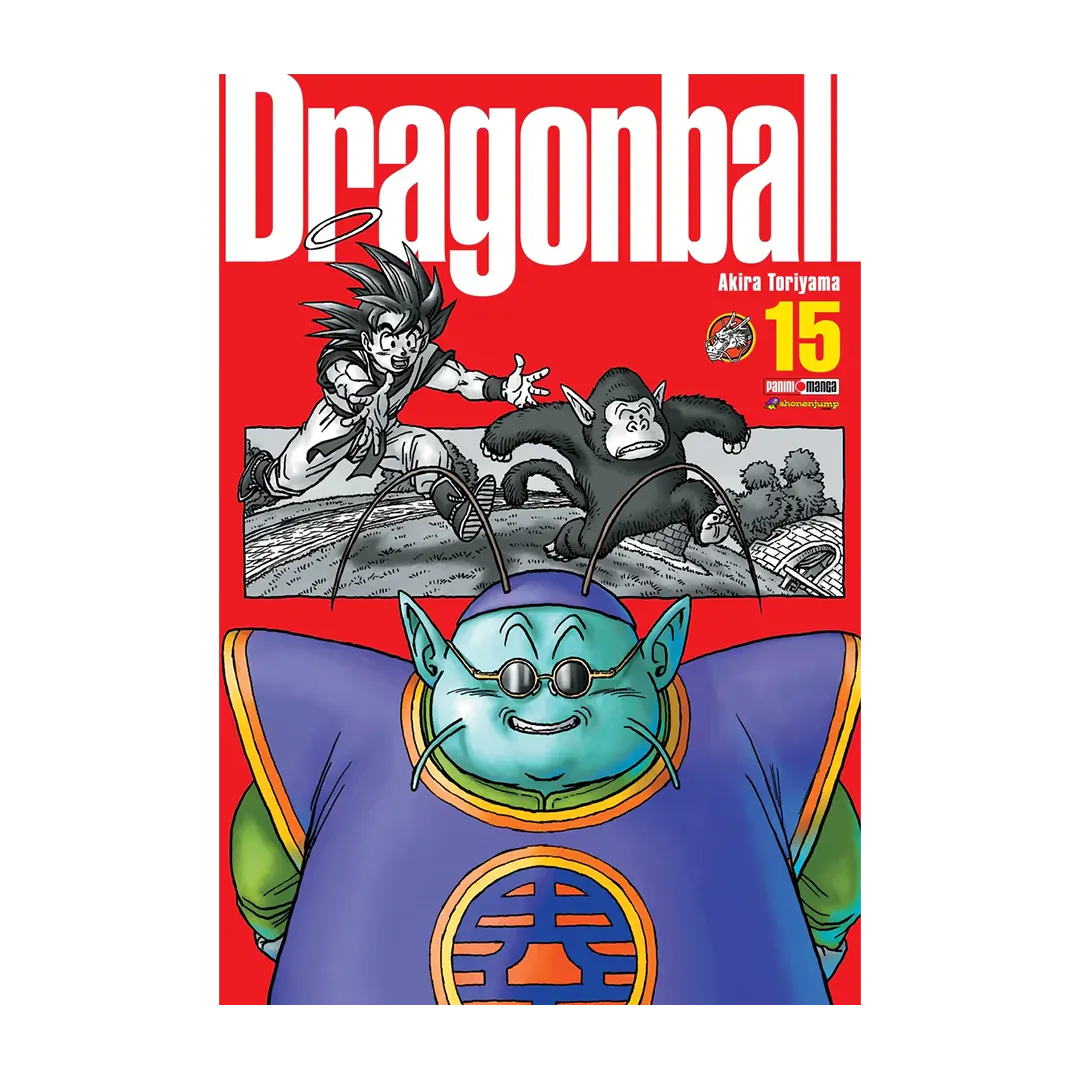 Manga Dragon Ball Partworks N.15