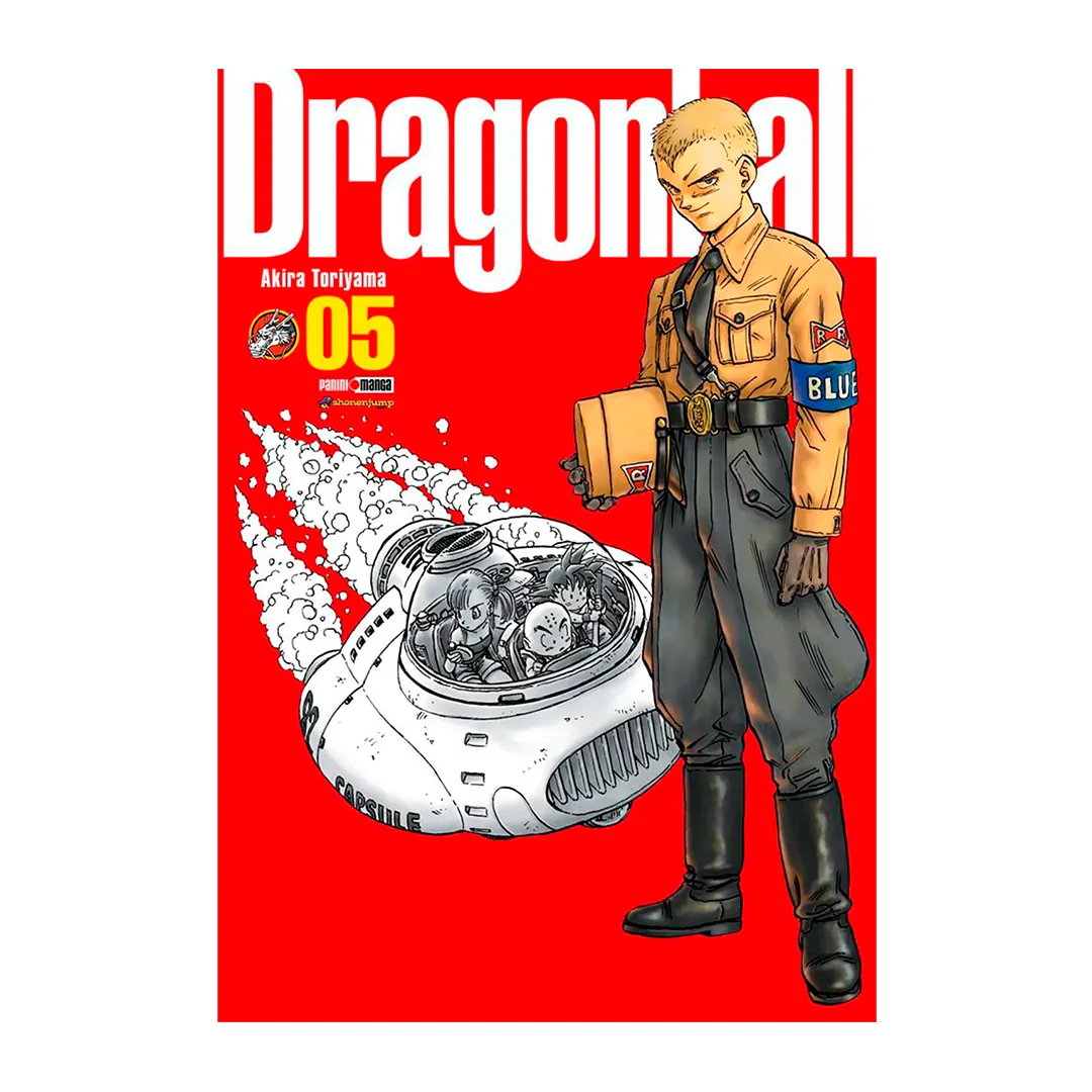 Manga Dragon Ball Partworks N.5