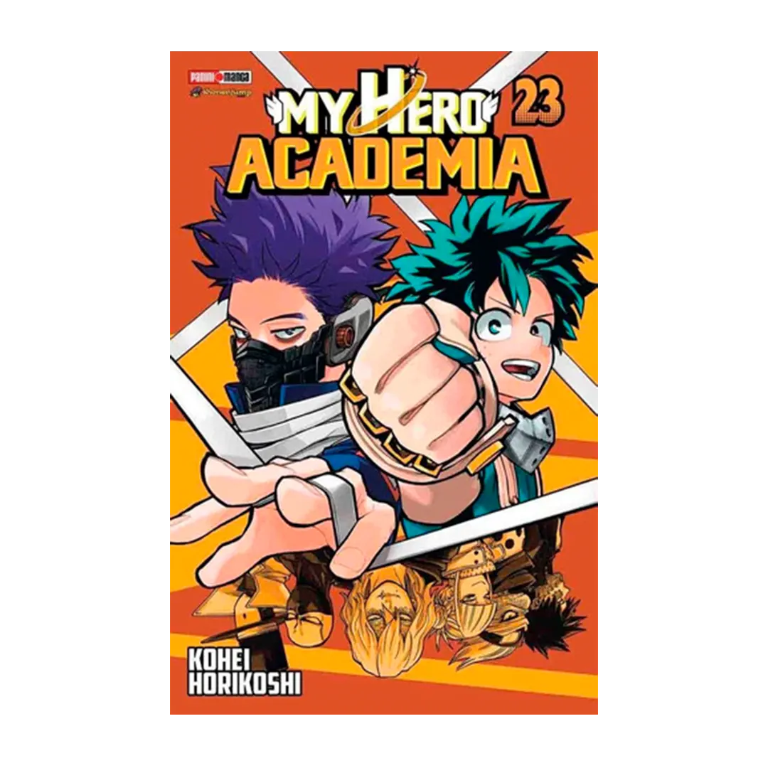 Manga My Hero Academia Boku No Hero N.23