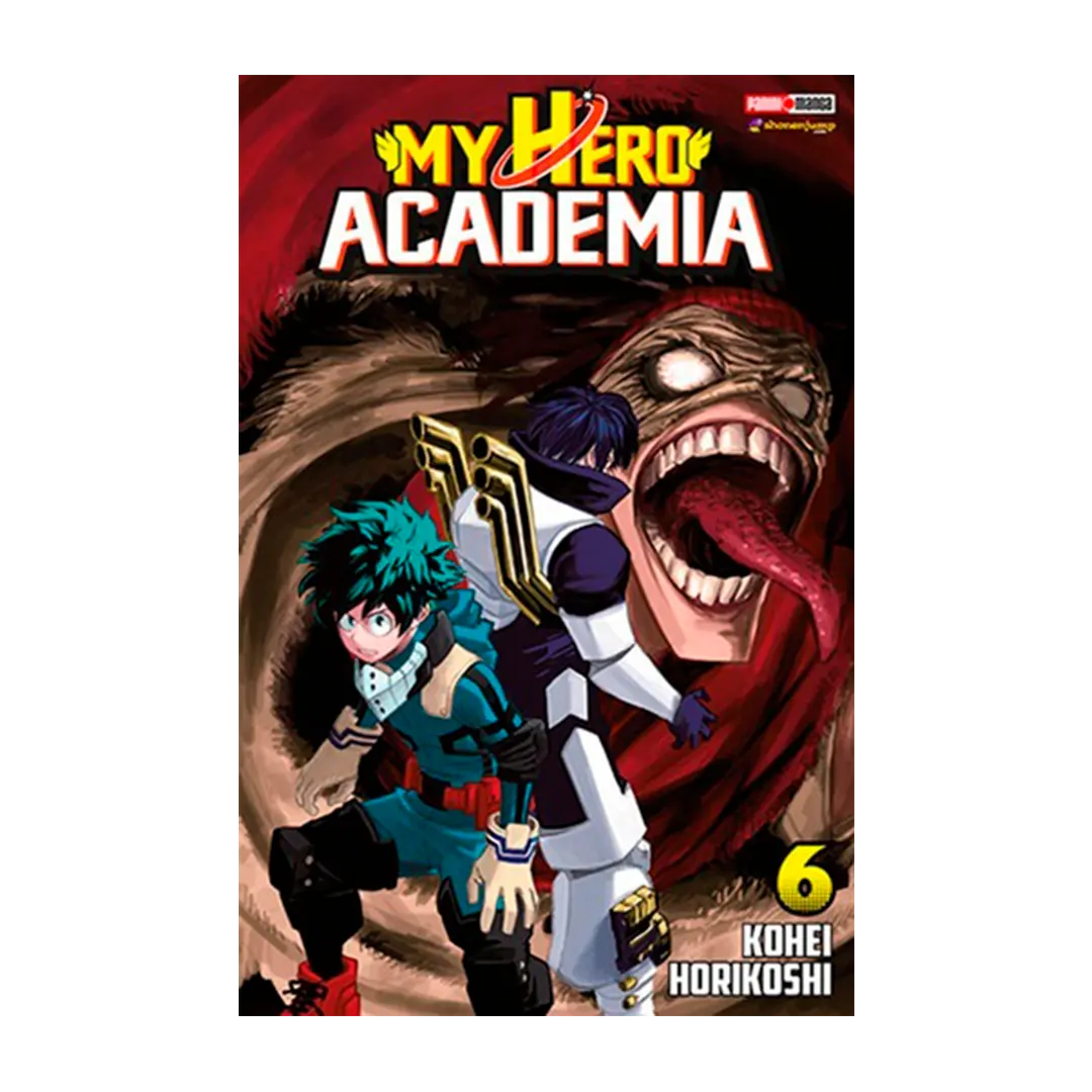 Manga My Hero Academia No.6
