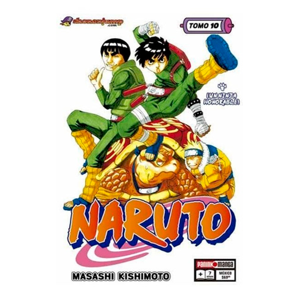 Manga Naruto N.10