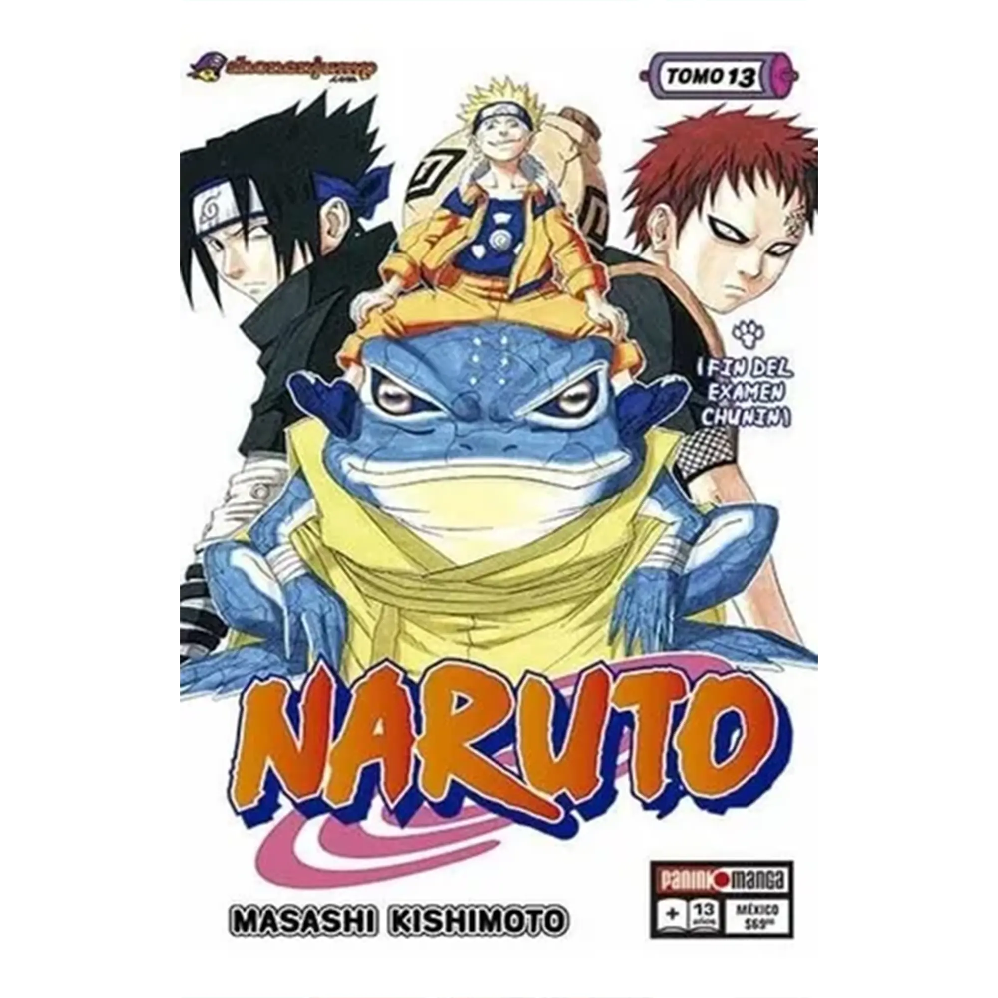 Manga Naruto N.13