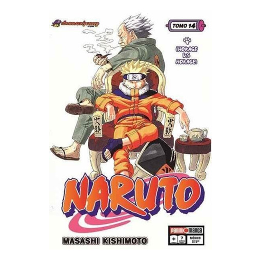 Manga Naruto N.14