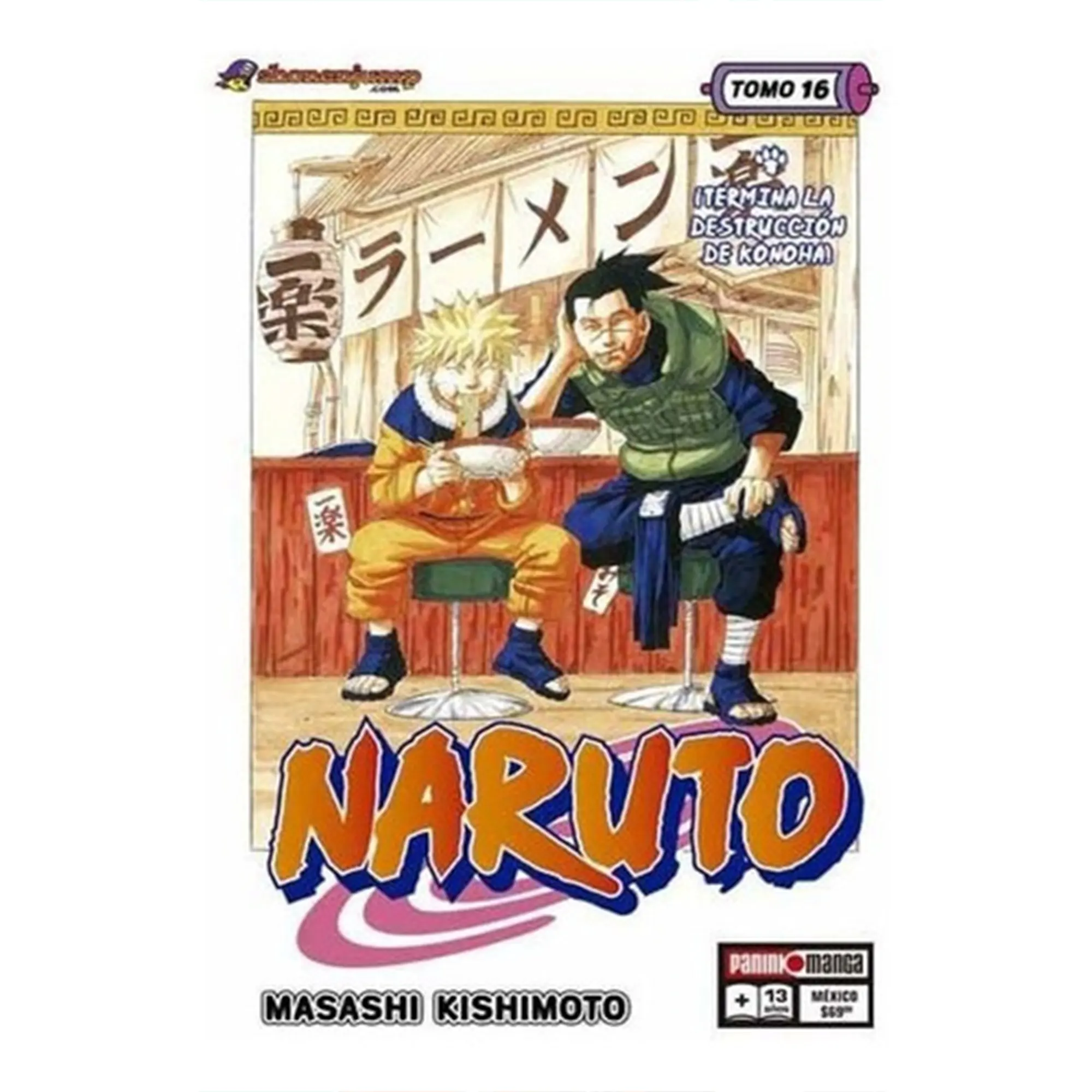 Manga Naruto N.16