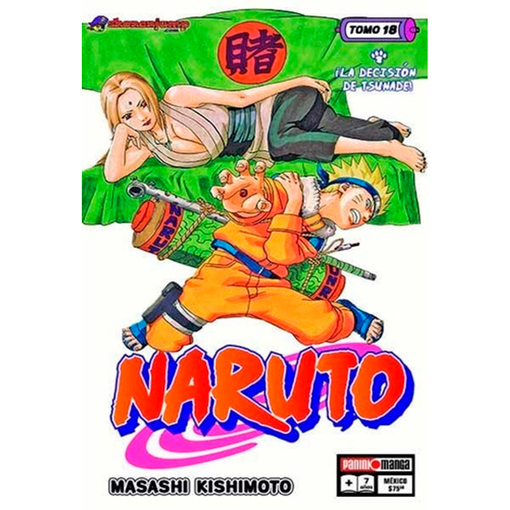 Manga Naruto N.18