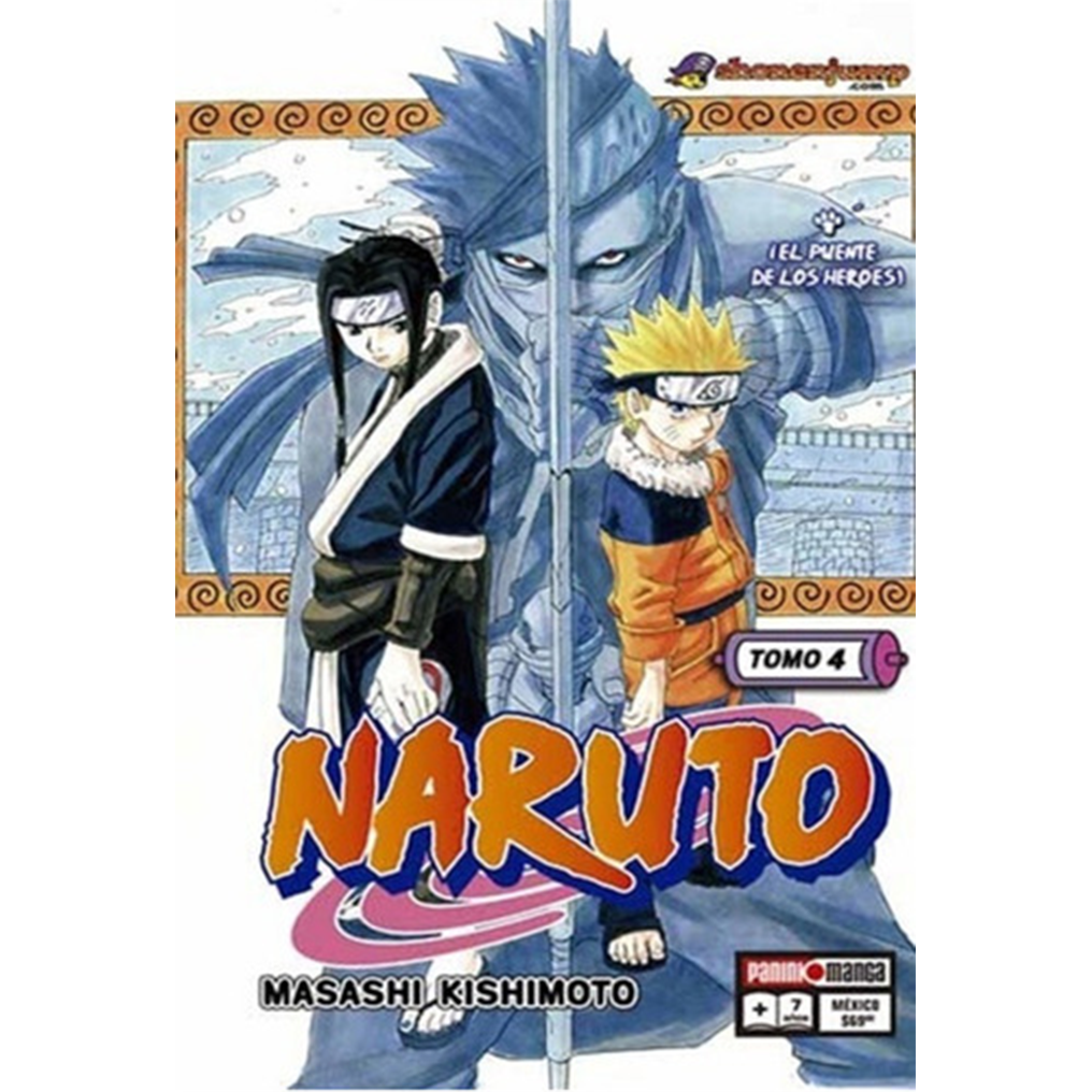 Manga Naruto N.4