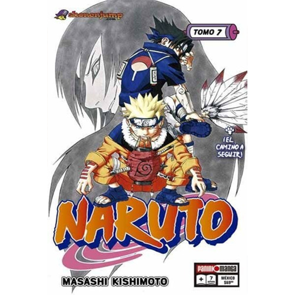 Manga Naruto N.7