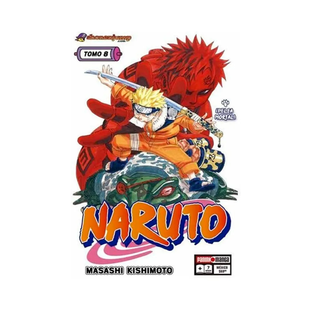 Manga Naruto N.8