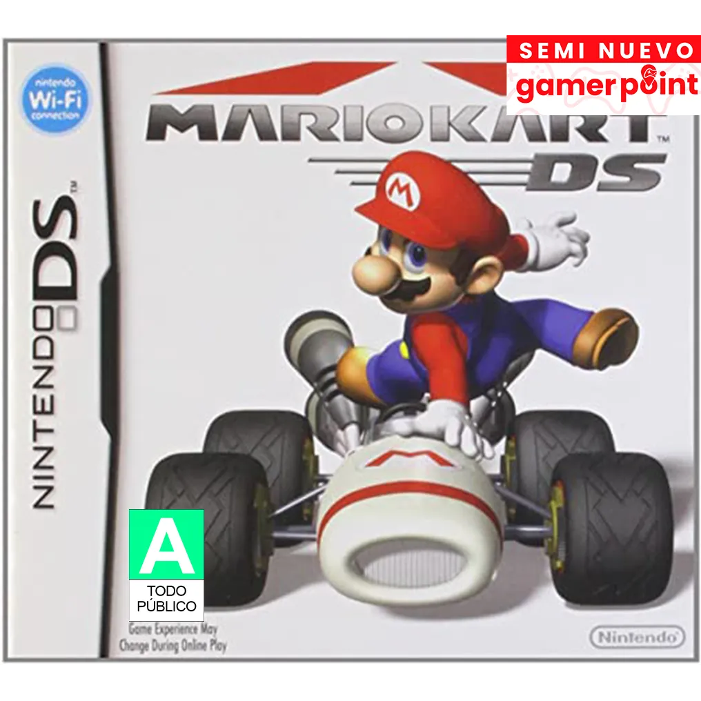 Mario Kart Nintendo Ds Usado