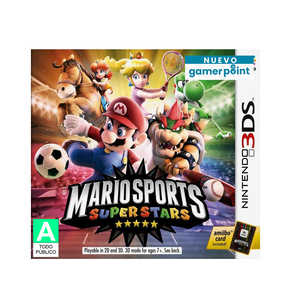 Mario Sports Superstars 3Ds