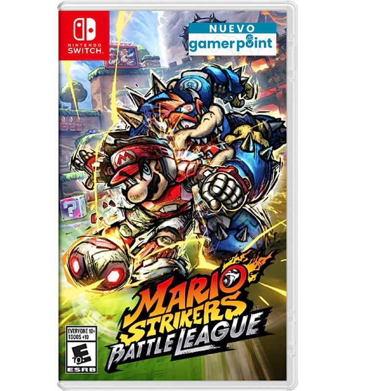 Mario Strikers Battle League Nintendo Switch