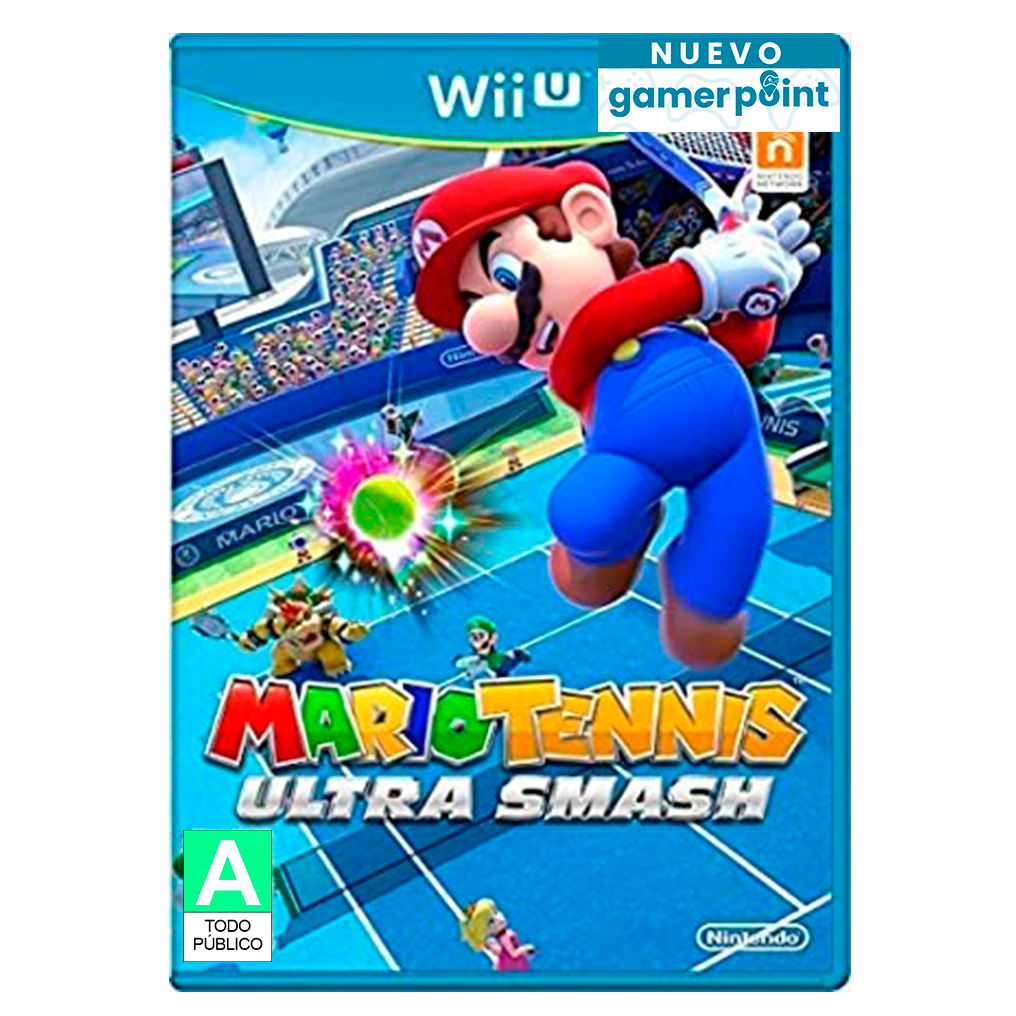 Mario Tenis Ultra Smash Wii U