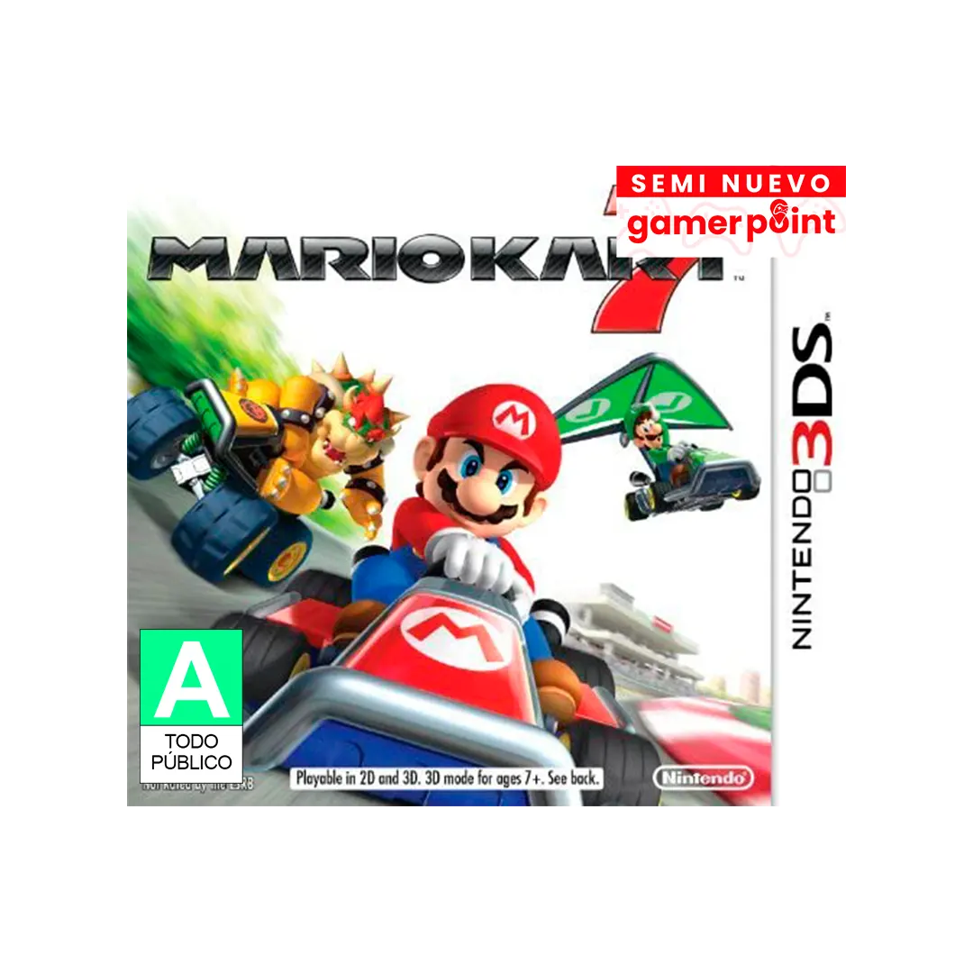 Mario Kart 7 3Ds  Usado