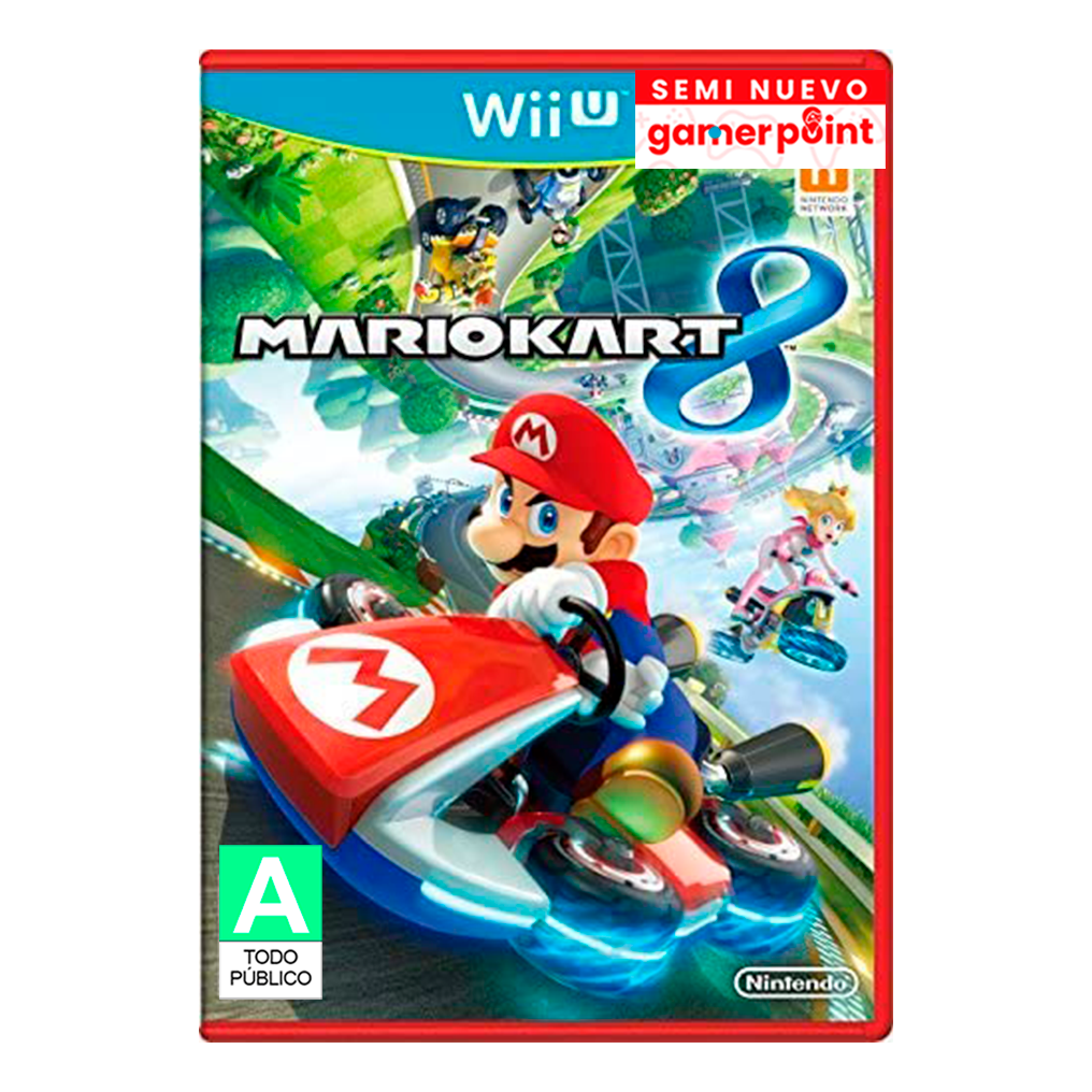 Mario Kart 8 Wii U  Usado