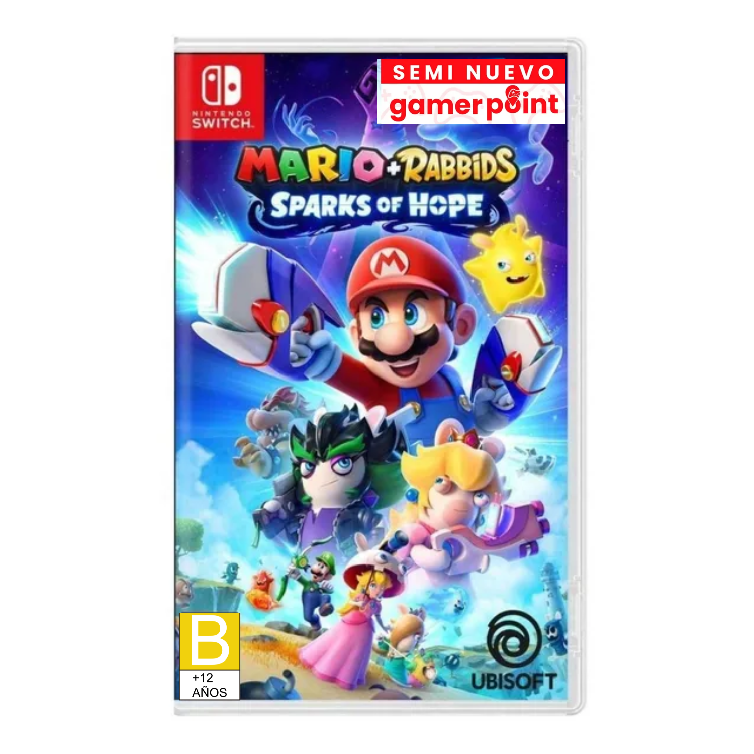 Mario + Rabbids Sparks of Hope Switch Usado