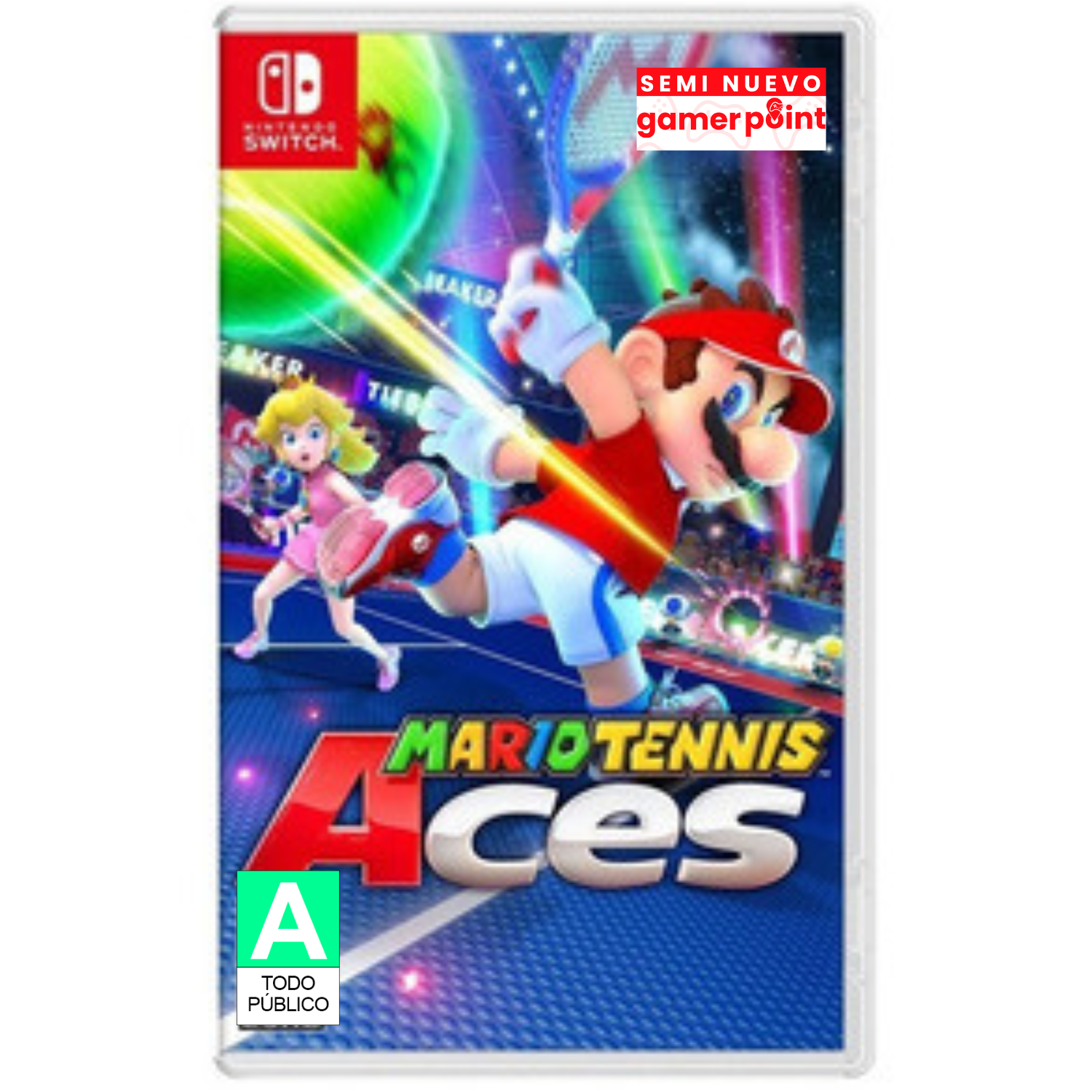 Mario Tennis Aces Nintendo Switch Usado