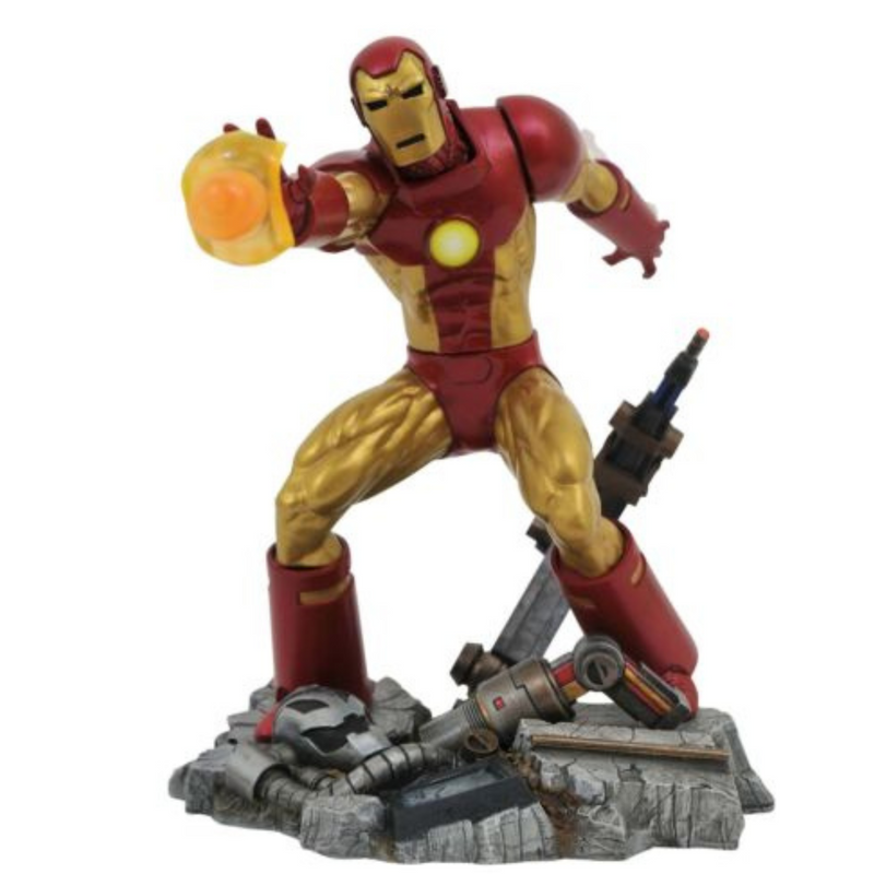 Marvel Gallery Comic Iron Man Statue