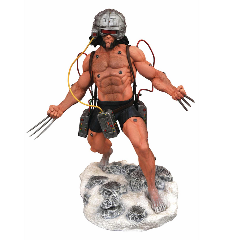 Marvel Gallery Comic Wolverine Weapon X Statue