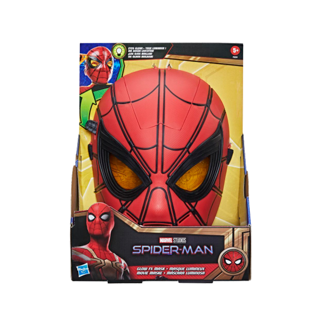 Marvel Legends: Spiderman no way Home - Mascara Luminosa