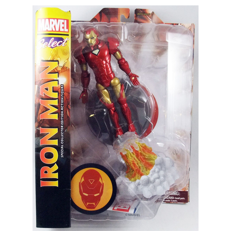 Marvel Select Figure - Iron Man