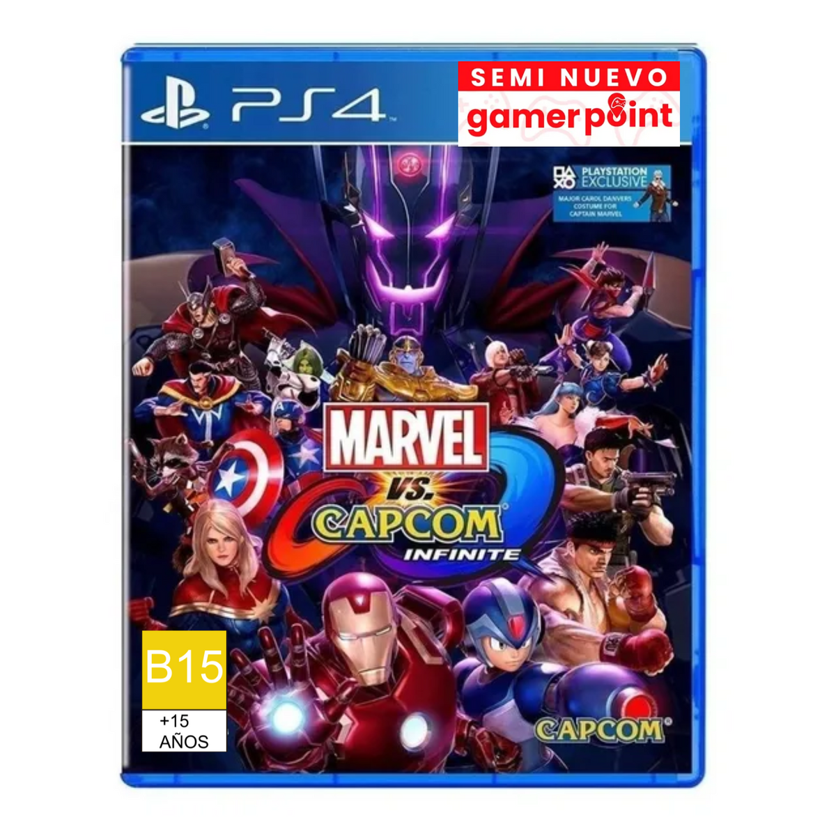 Marvel vs Capcom Infinite Ps4 Usado