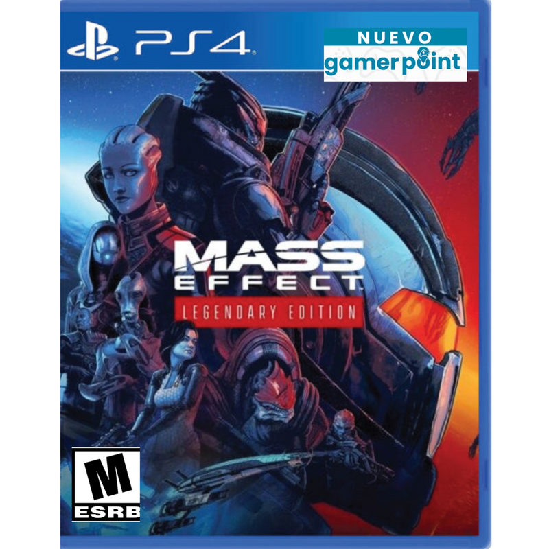 Mass Effect Legendary Edition Ps4
